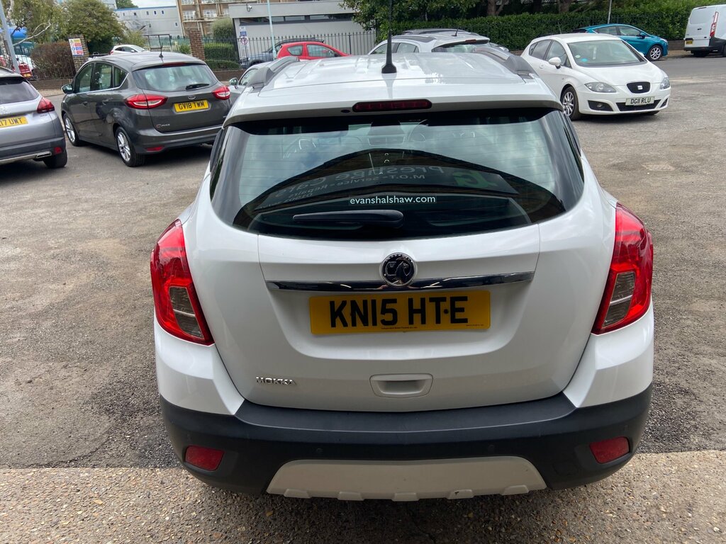 Vauxhall Mokka 1.6 Tech Line Suv 2Wd Euro 5 S White #5