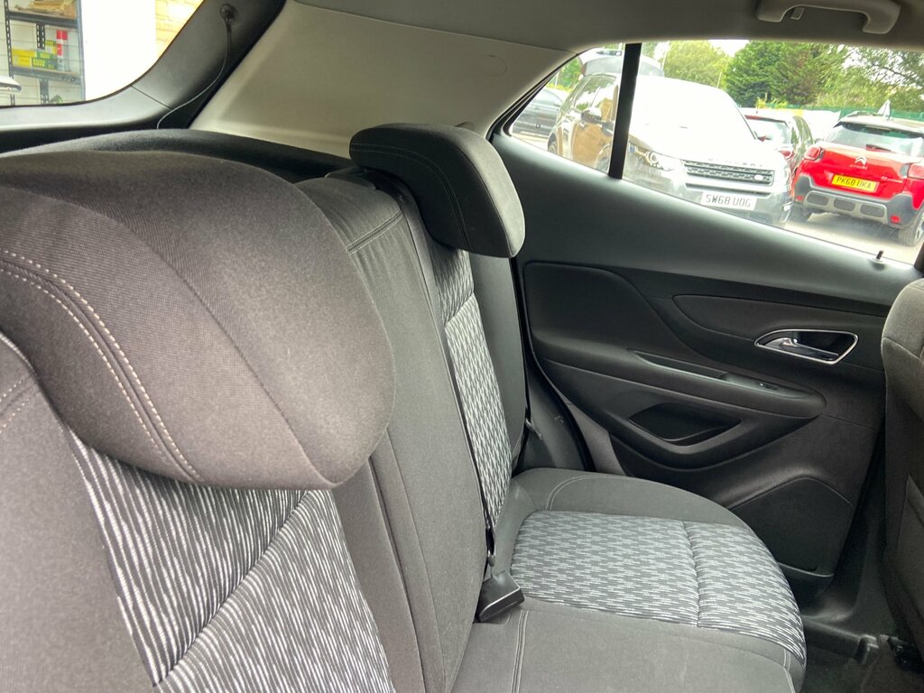 Vauxhall Mokka 1.7 Se Cdti 128 Bhp Silver #29