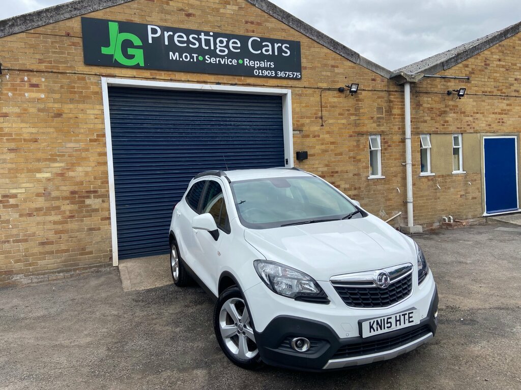Vauxhall Mokka 1.6 Tech Line Suv 2Wd Euro 5 S White