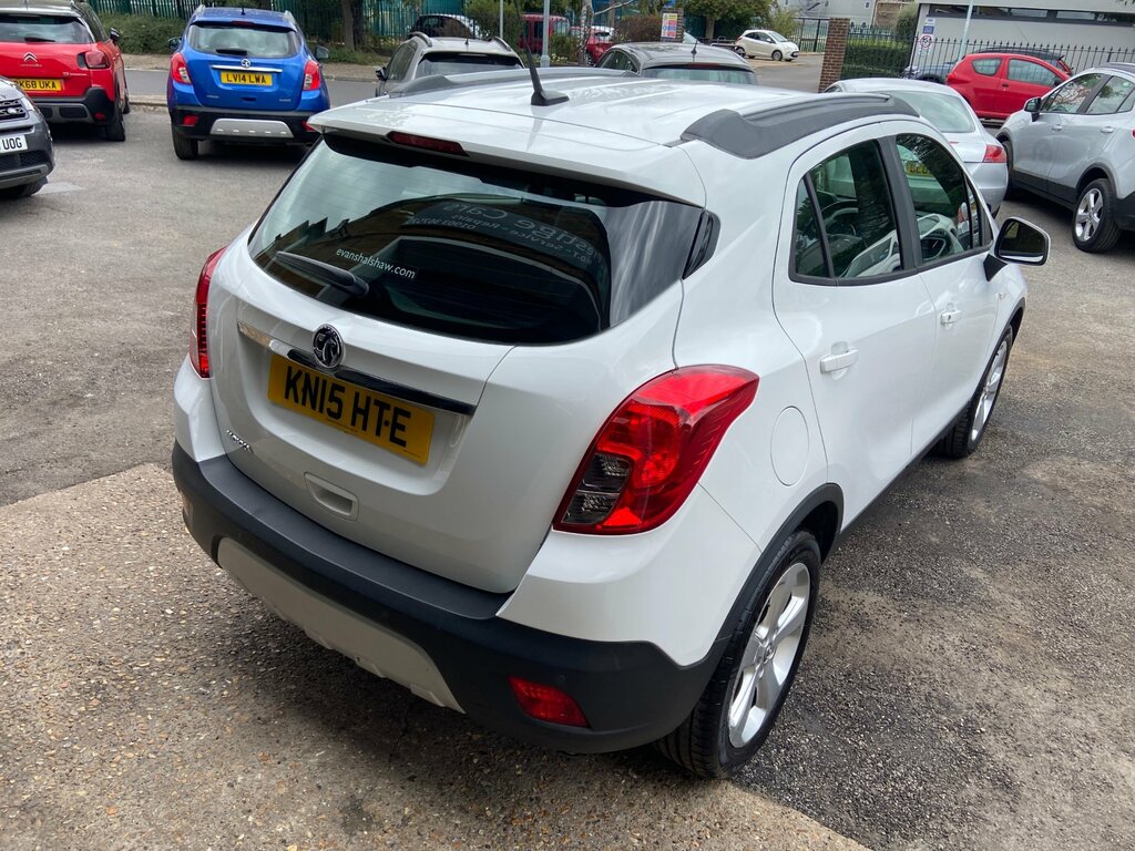 Vauxhall Mokka 1.6 Tech Line Suv 2Wd Euro 5 S White #6