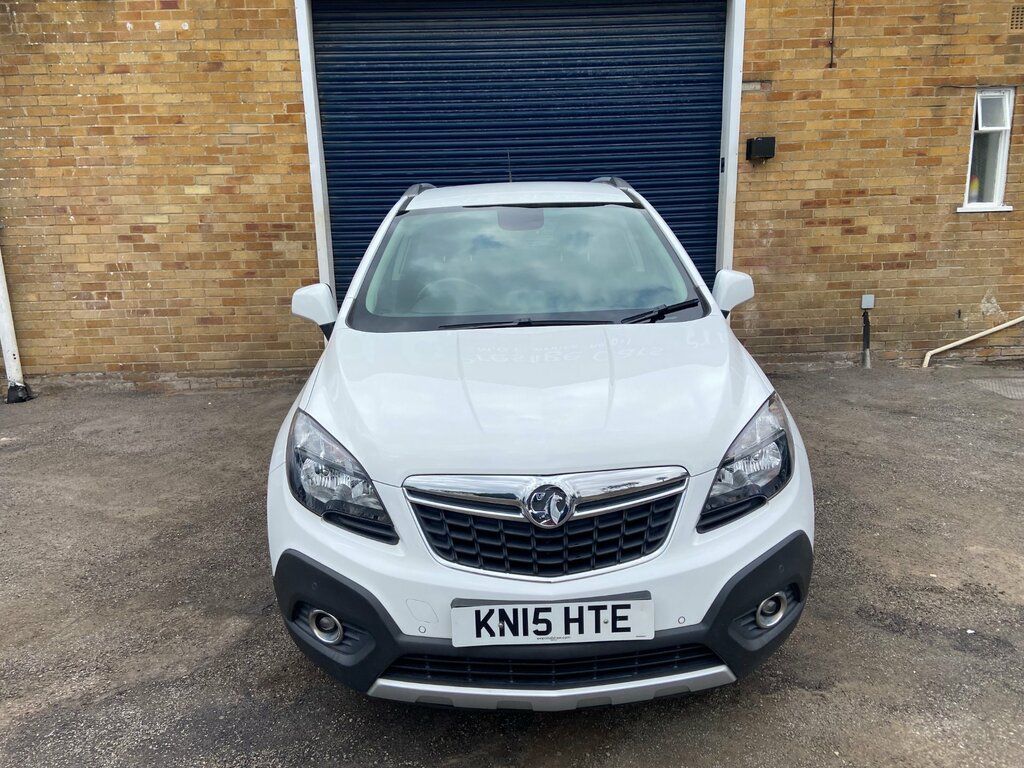 Vauxhall Mokka 1.6 Tech Line Suv 2Wd Euro 5 S White #3