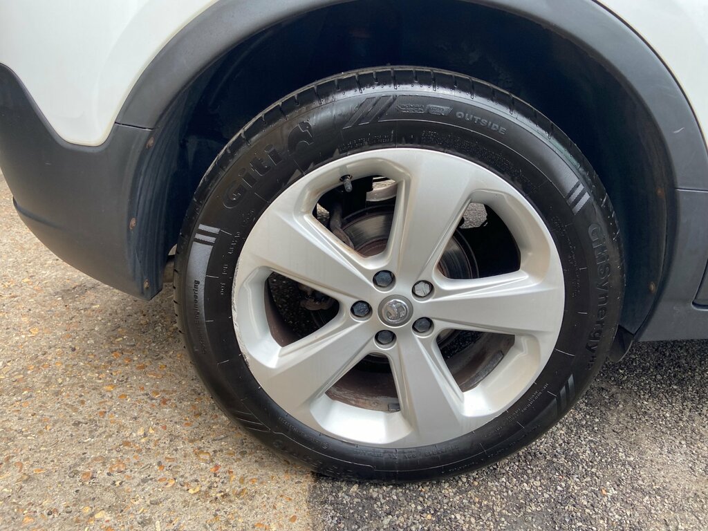 Vauxhall Mokka 1.7 Se Cdti 128 Bhp Silver #16