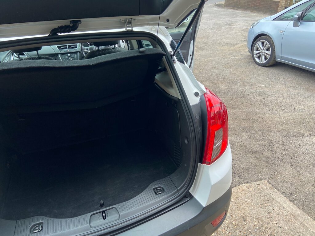 Vauxhall Mokka 1.7 Se Cdti 128 Bhp Silver #27