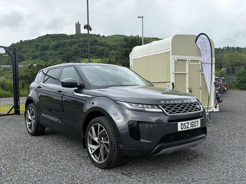 Land Rover Range Rover Evoque S Upgrade Wheels Grey