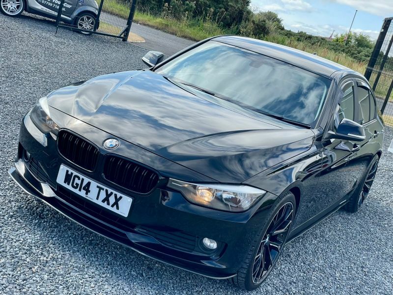 BMW 3 Series 2.0 320D Ed Efficientdynamics Business Touring Black #9