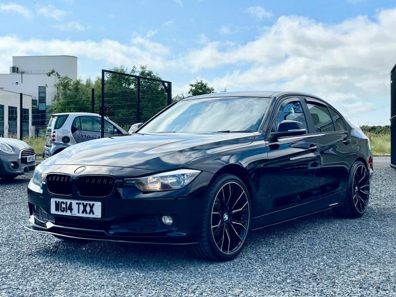 BMW 3 Series Efficientdynamics Black #3