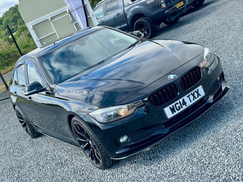BMW 3 Series 2.0 320D Ed Efficientdynamics Business Touring Black #8
