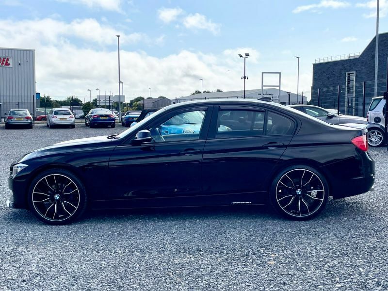 BMW 3 Series Efficientdynamics Black #5