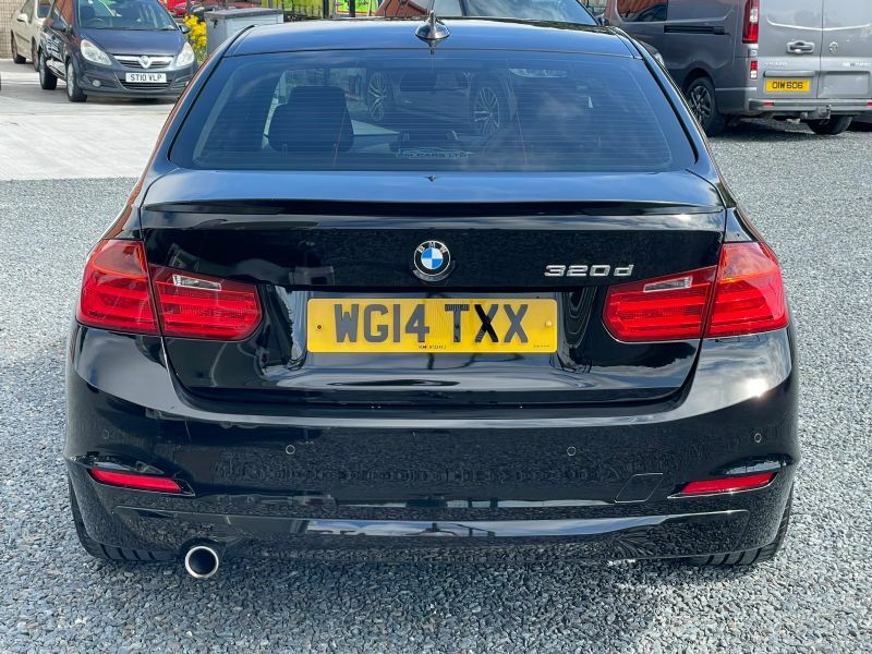 BMW 3 Series Efficientdynamics Black #6