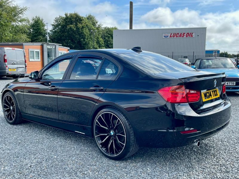 BMW 3 Series Efficientdynamics Black #2