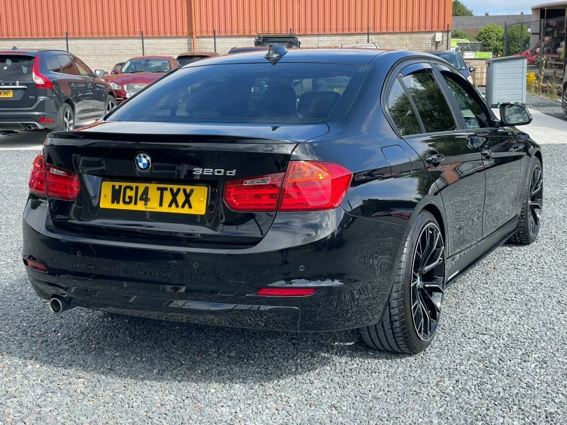 BMW 3 Series Efficientdynamics Black #4