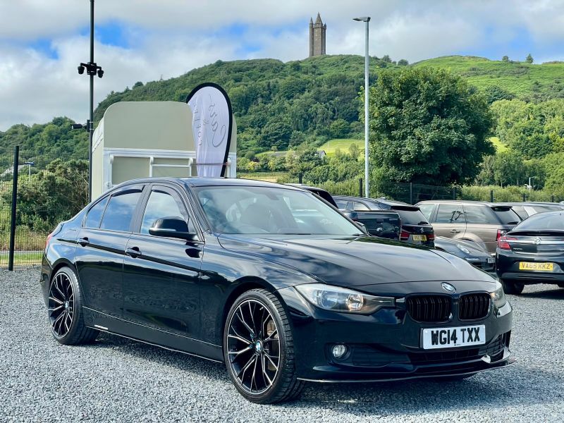 BMW 3 Series Efficientdynamics Black