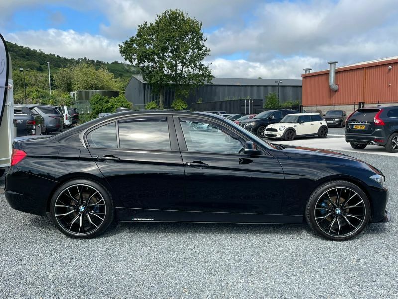 BMW 3 Series 2.0 320D Ed Efficientdynamics Business Touring Black #10