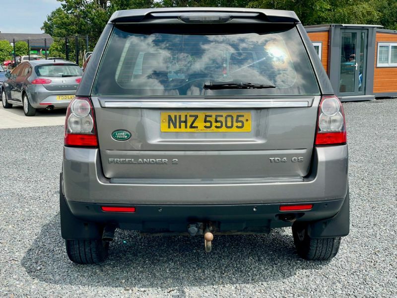 Land Rover Freelander Gs Td4 Grey #5