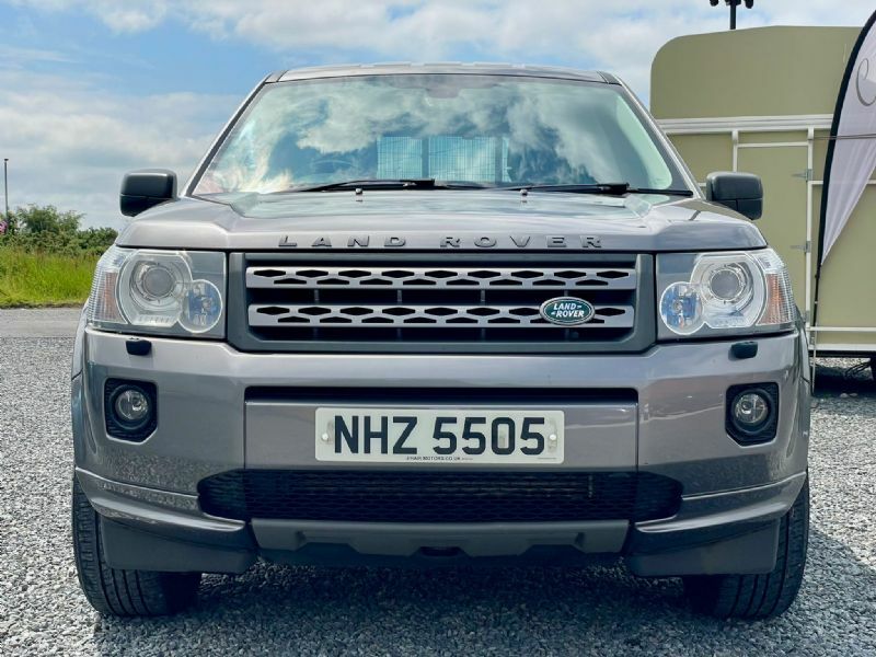 Land Rover Freelander Td4 E Xs Grey #16
