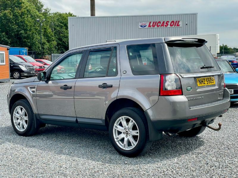 Land Rover Freelander Gs Td4 Grey #3