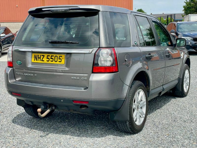 Land Rover Freelander Td4 E Xs Grey #12