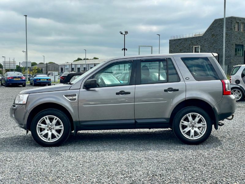 Land Rover Freelander Td4 E Xs Grey #14