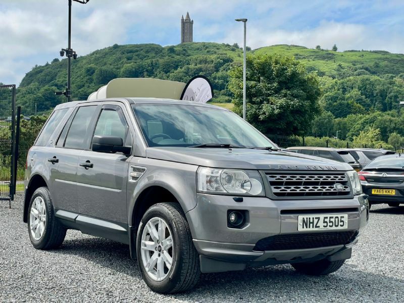Land Rover Freelander Gs Td4 Grey