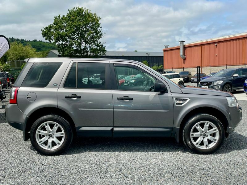 Land Rover Freelander Td4 E Xs Grey #11