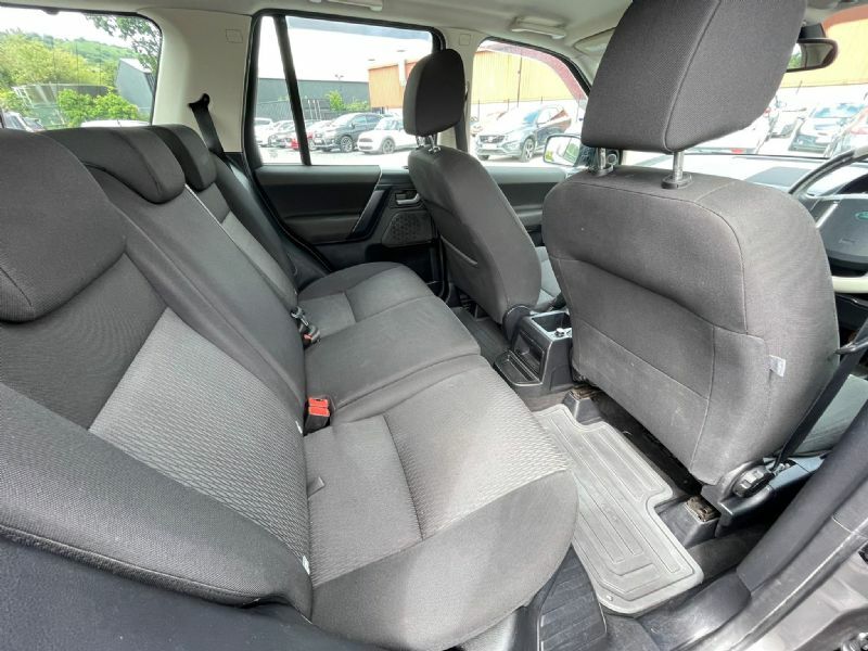 Land Rover Freelander Td4 E Xs Grey #9