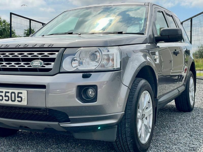 Land Rover Freelander Td4 E Xs Grey #15