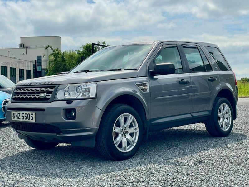 Land Rover Freelander Td4 E Xs Grey #10