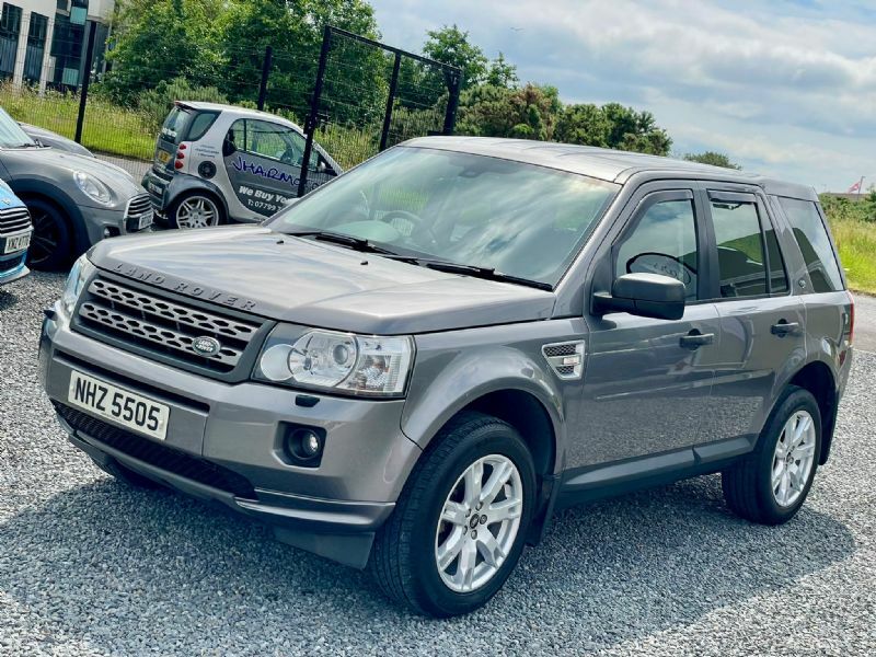 Land Rover Freelander Td4 E Xs Grey #8