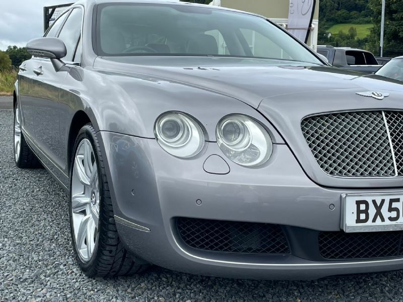 Bentley Flying Spur A Silver #5