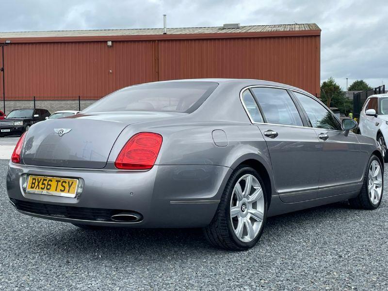 Bentley Flying Spur A Silver #3