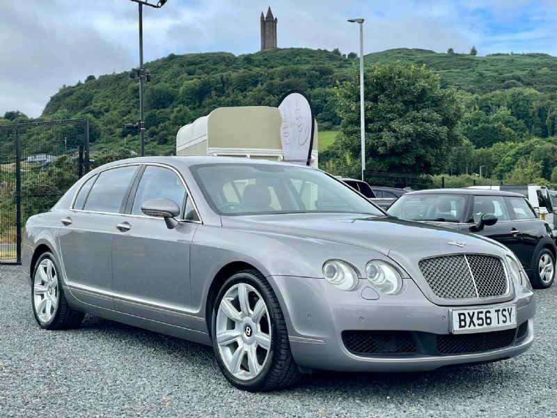 Bentley Flying Spur A Silver