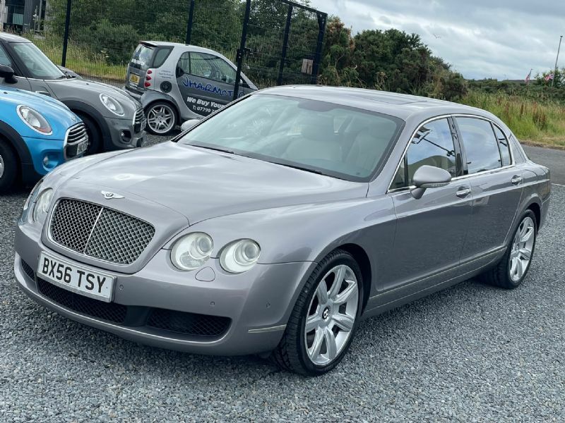 Bentley Flying Spur A Silver #6