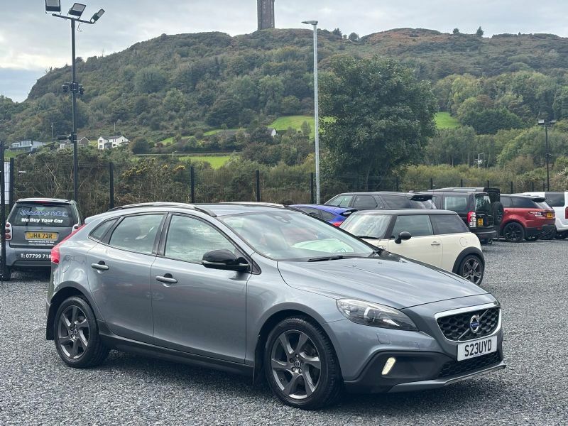 Volvo V40 Cross Country Lux Nav D2 Grey