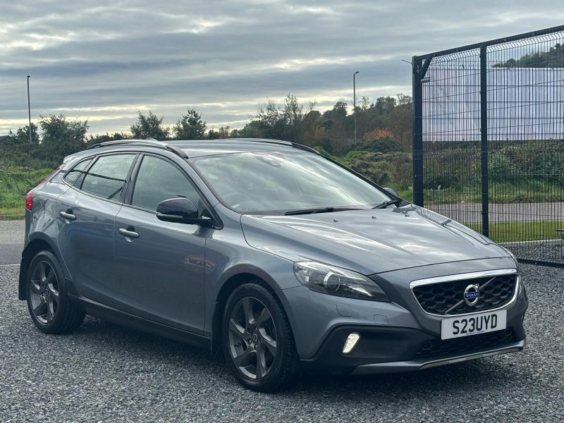 Volvo V40 Cross Country Lux Nav D2 Grey #3