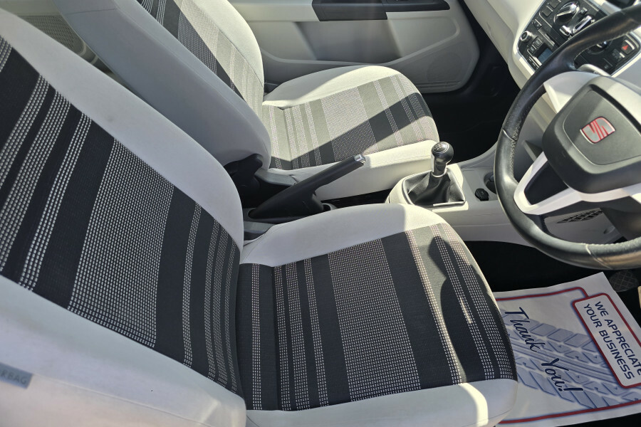 Seat MII Hatchback Black #5