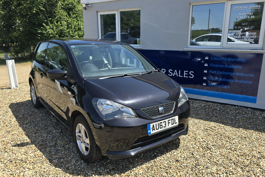 Seat MII Hatchback Black