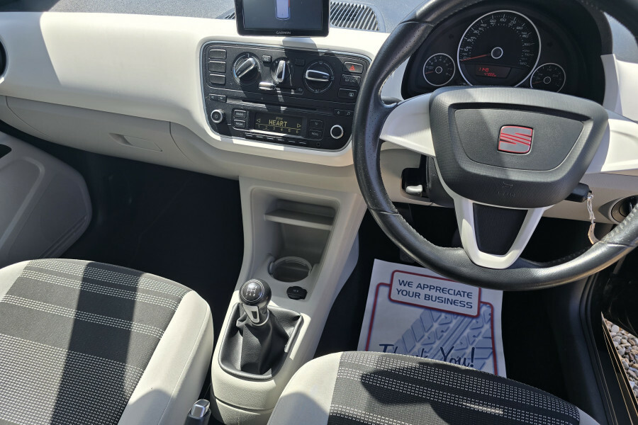 Seat MII Hatchback Black #6