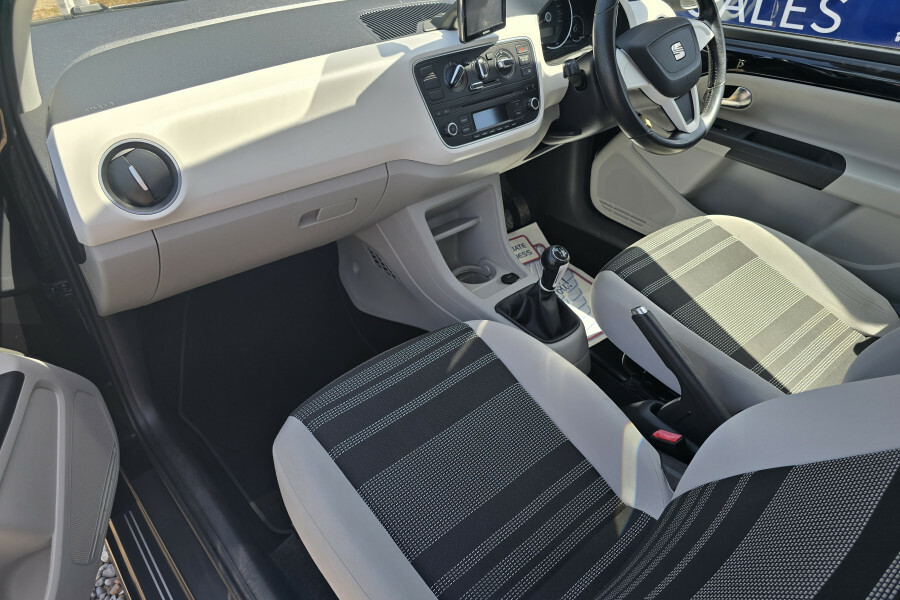 Seat MII Hatchback Black #4
