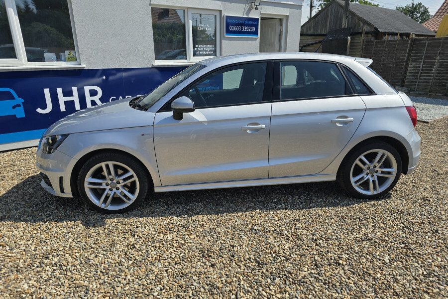 Audi A1 1.4 Tfsi Sport Sportback S Tronic Euro Orange #8