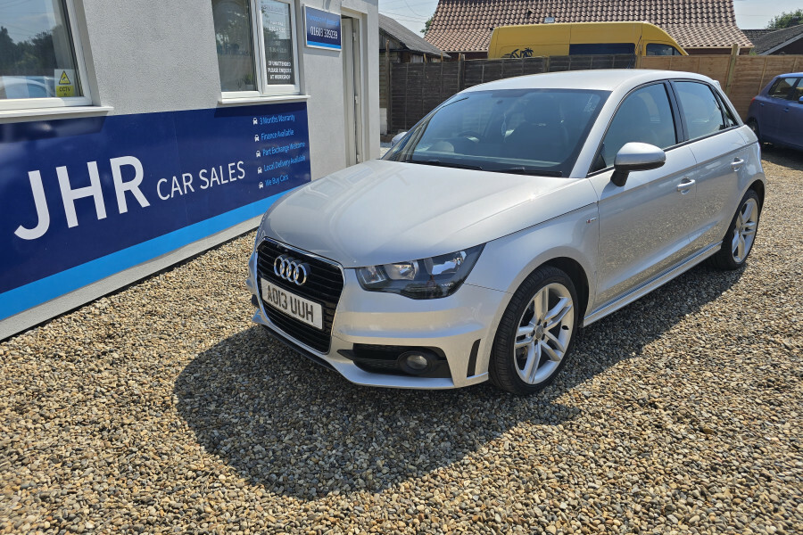 Audi A1 1.4 Tfsi Sport Sportback S Tronic Euro Orange #10