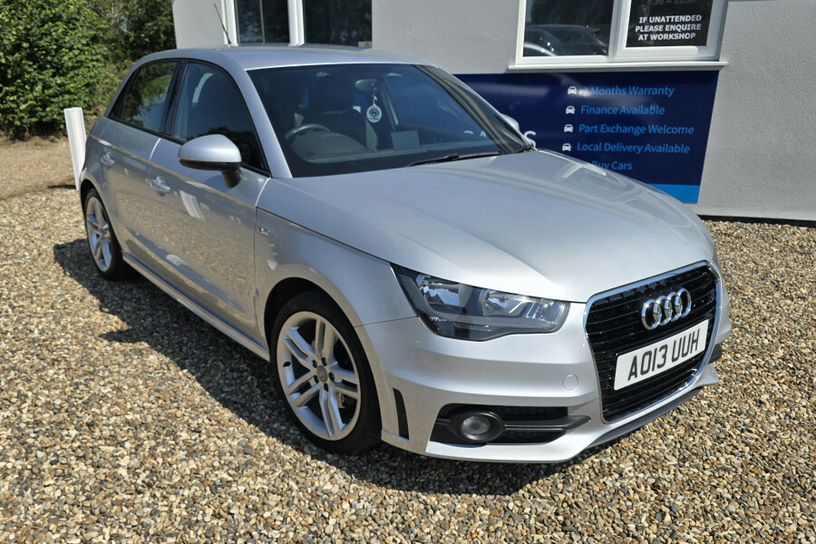 Audi A1 1.4 Tfsi Sport Sportback S Tronic Euro Orange #2