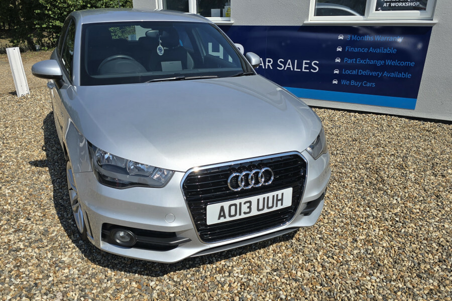 Audi A1 1.4 Tfsi Sport Sportback S Tronic Euro Orange #1
