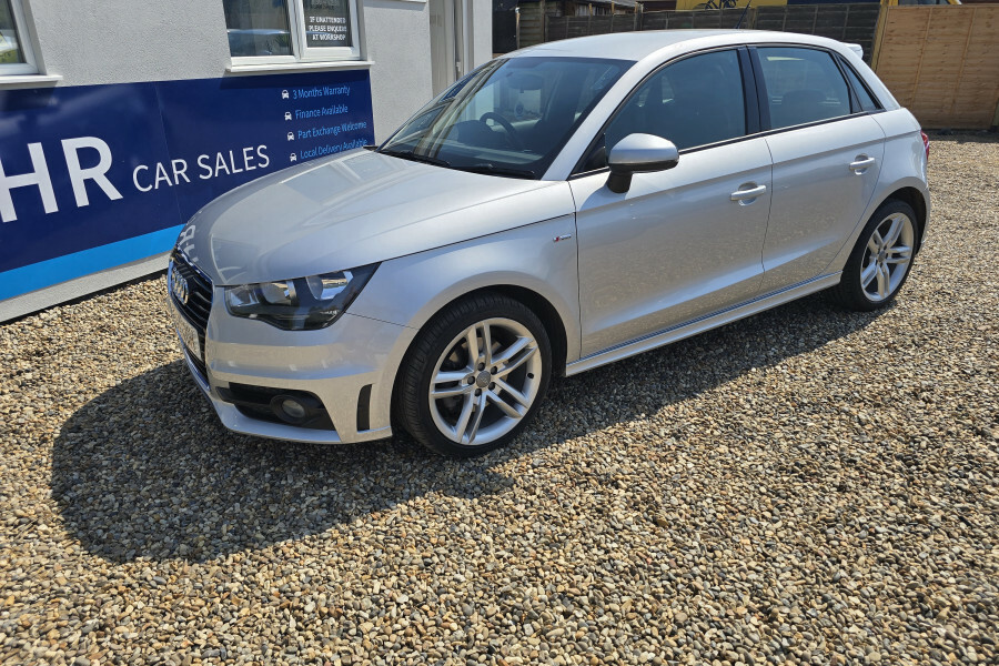 Audi A1 1.4 Tfsi Sport Sportback S Tronic Euro Orange #9