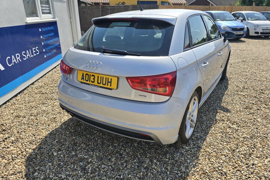 Audi A1 1.4 Tfsi Sport Sportback S Tronic Euro Orange #6
