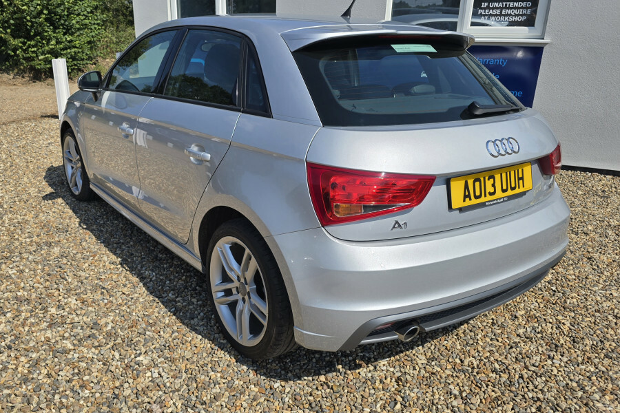 Audi A1 1.4 Tfsi Sport Sportback S Tronic Euro Orange #7