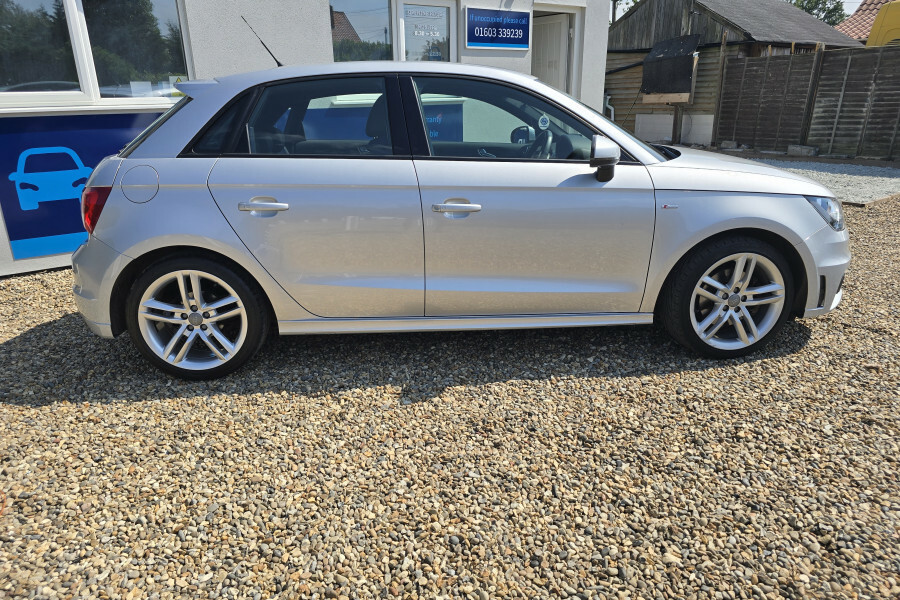 Audi A1 1.4 Tfsi Sport Sportback S Tronic Euro Orange #3