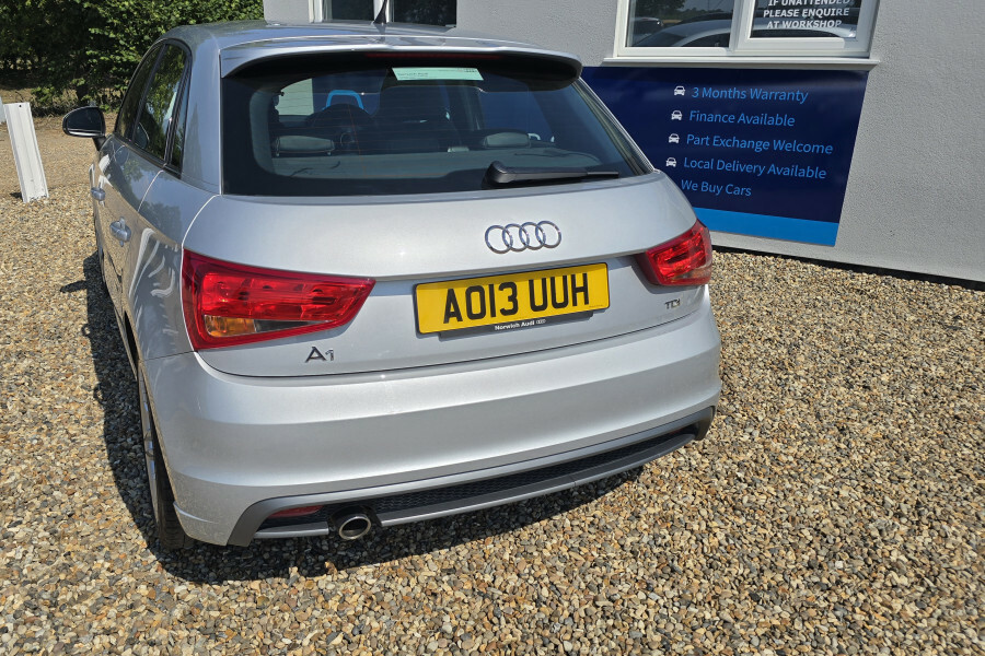 Audi A1 1.4 Tfsi Sport Sportback S Tronic Euro Orange #5
