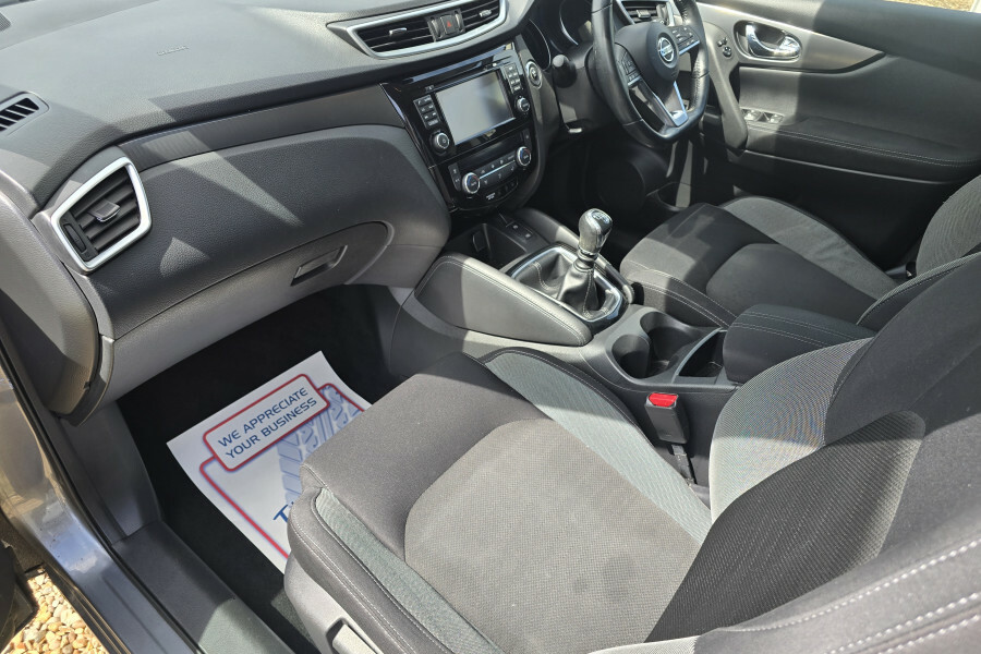 Nissan Qashqai Suv LR18ZFW Grey #3