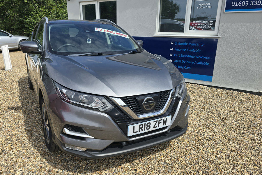 Nissan Qashqai Suv Grey