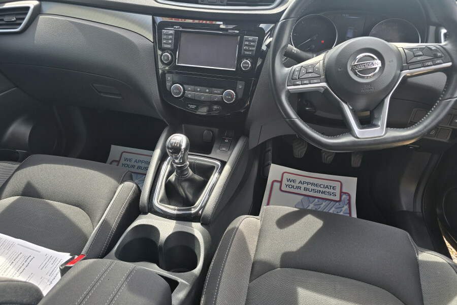 Nissan Qashqai Suv LR18ZFW Grey #5